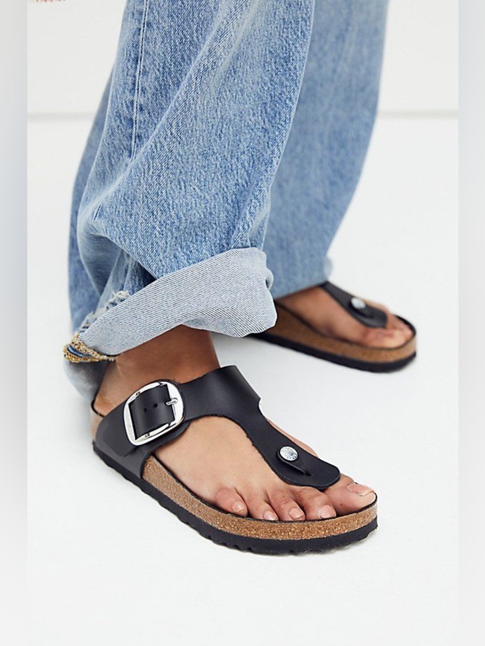 Birkenstock Gizeh Big Buckle Tong Sandals